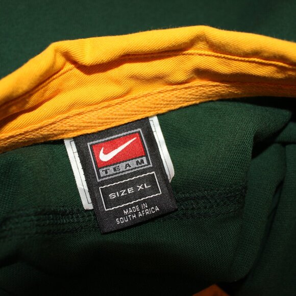 as new vintage Nike South Africa 2001-02 Rugby Union home jersey Castle Lager - Picture 11 of 16